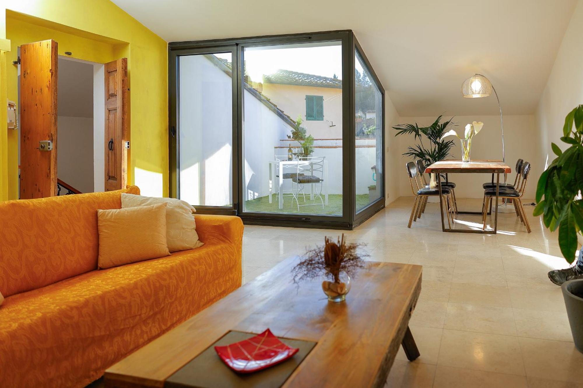 Greve Center Apartments Greve in Chianti Buitenkant foto