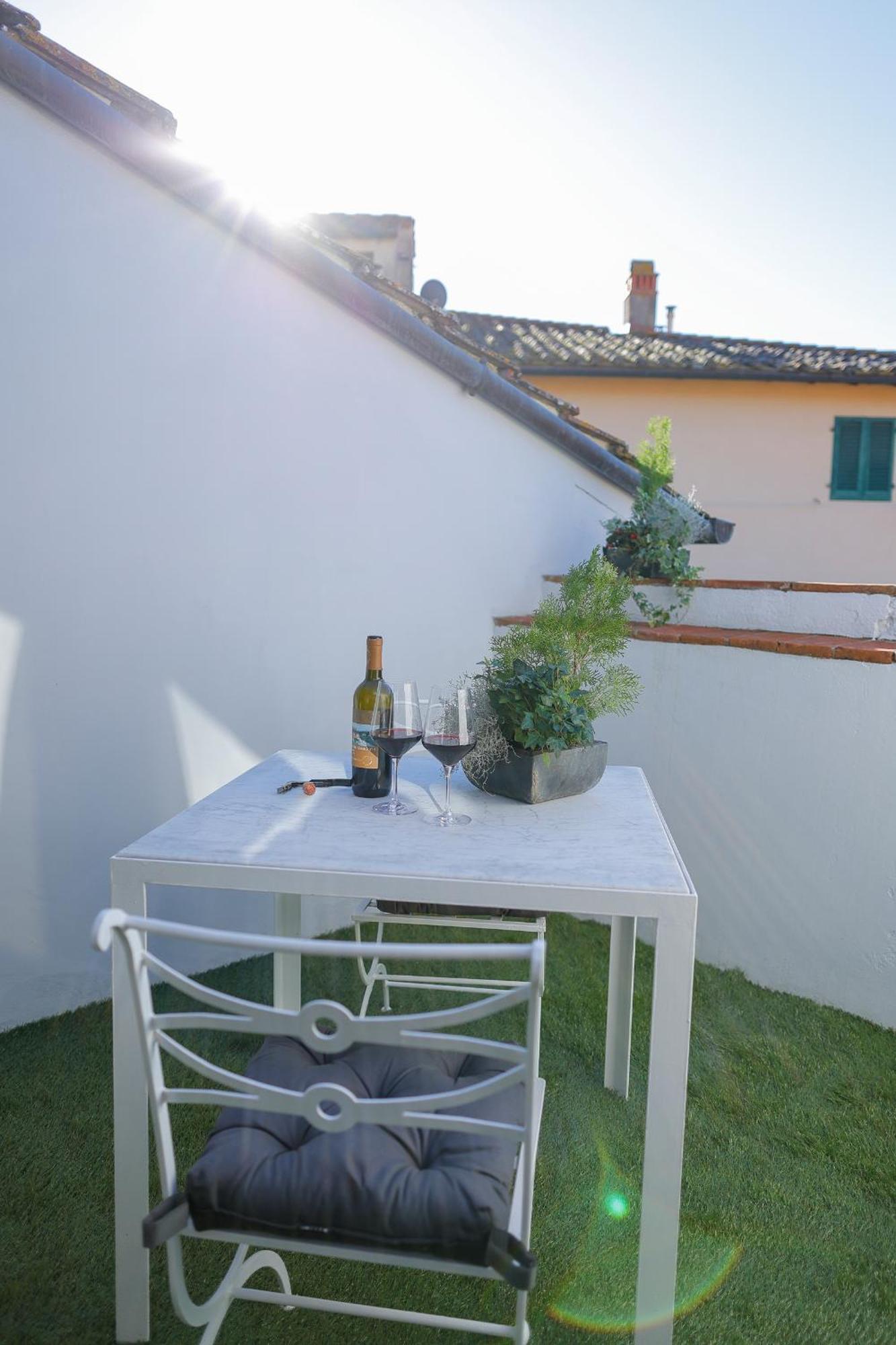 Greve Center Apartments Greve in Chianti Buitenkant foto