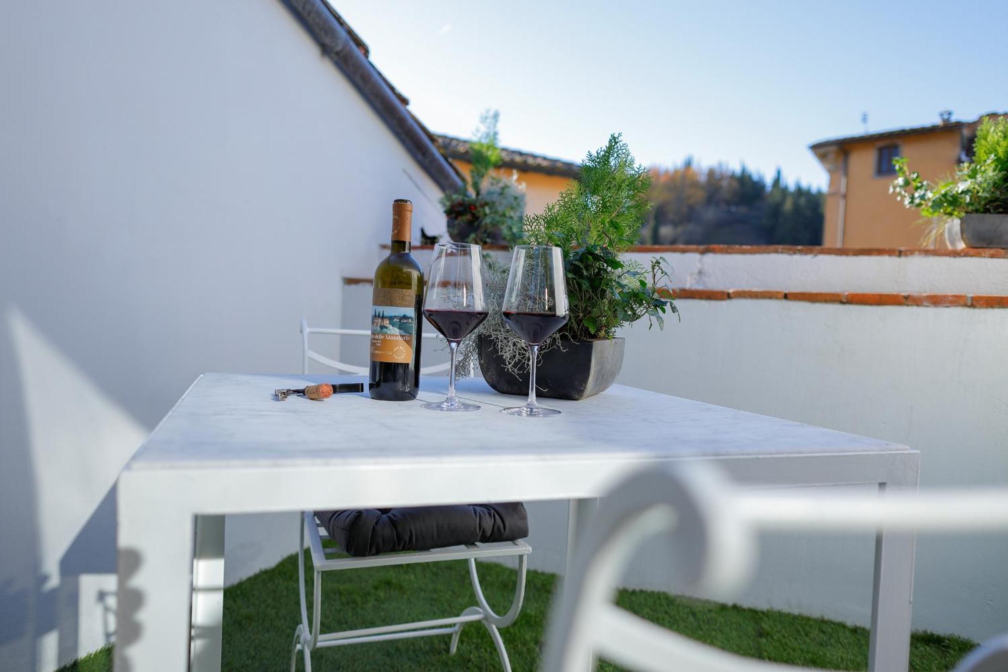 Greve Center Apartments Greve in Chianti Buitenkant foto