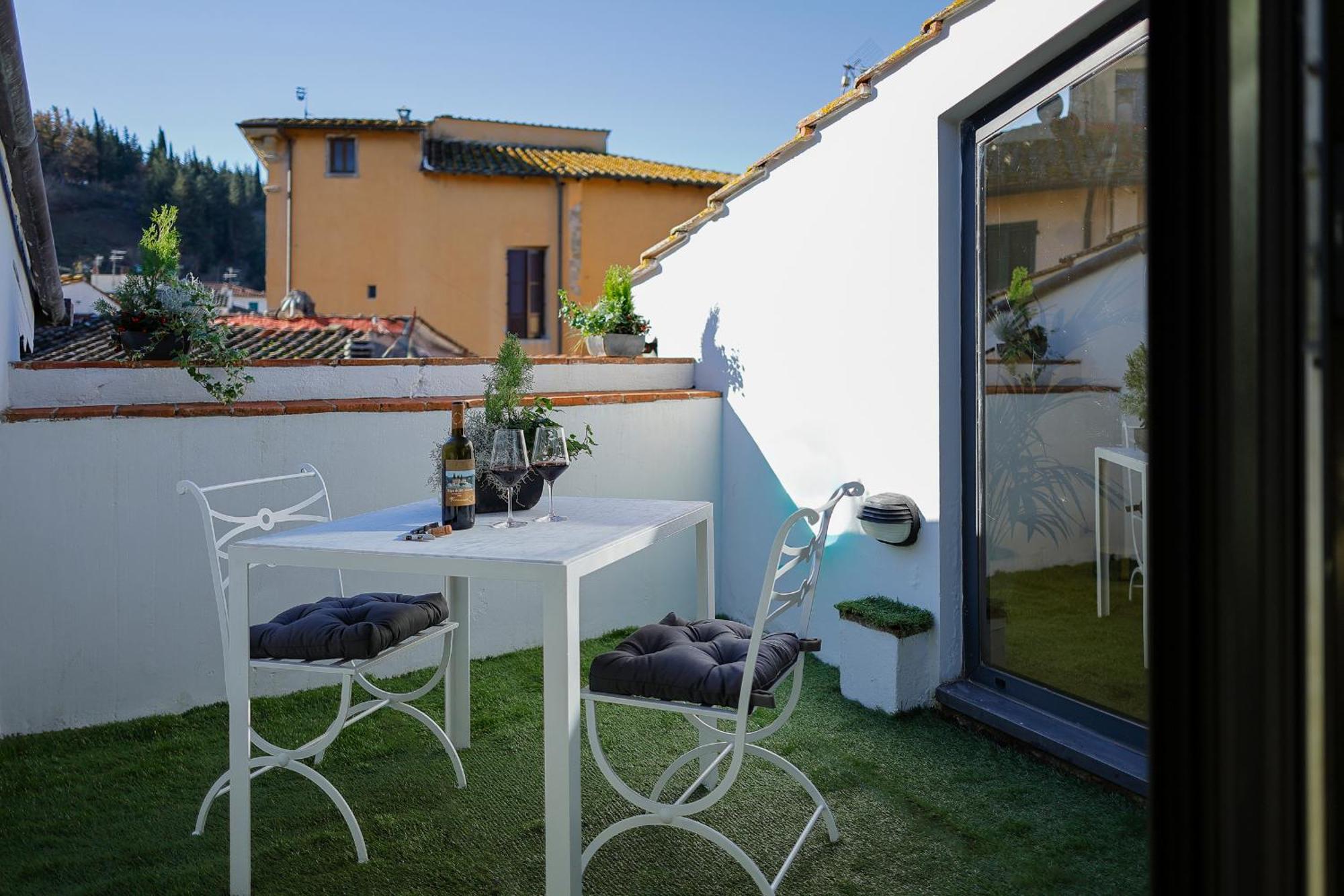 Greve Center Apartments Greve in Chianti Buitenkant foto
