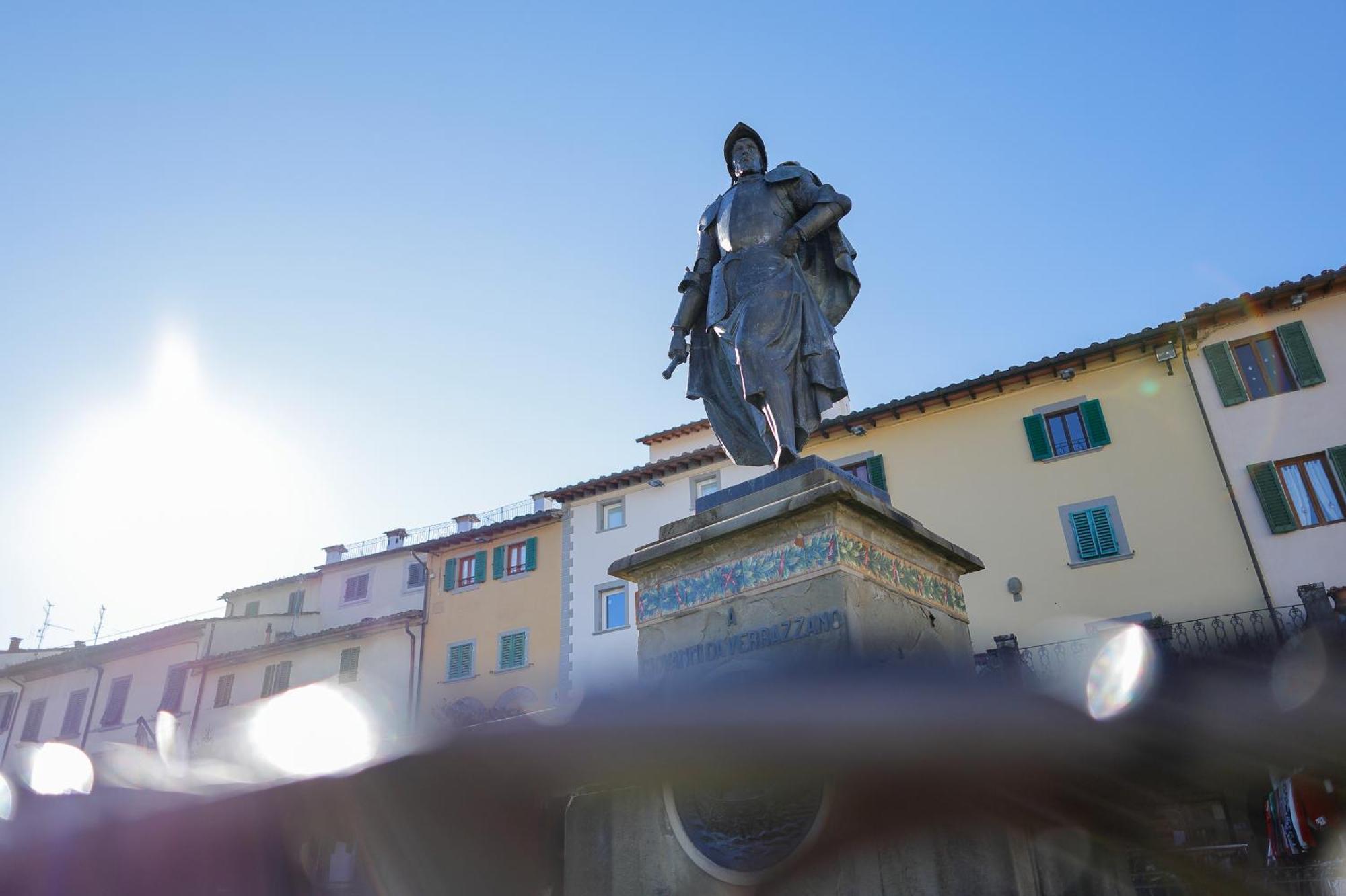 Greve Center Apartments Greve in Chianti Buitenkant foto