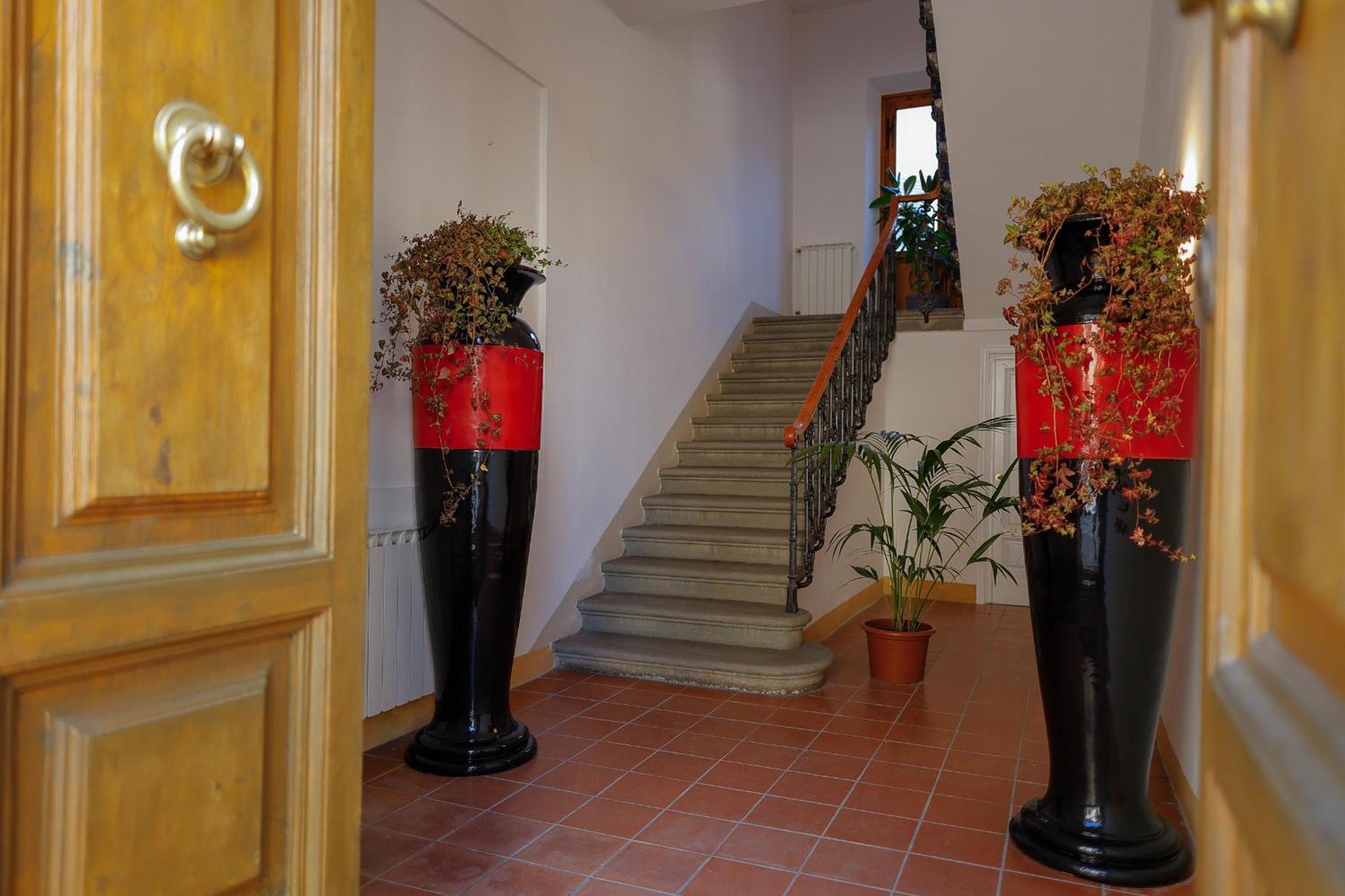 Greve Center Apartments Greve in Chianti Buitenkant foto